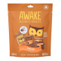 Front of Awake Chocolate Caffeinated Milk Chocolate Caramel Bites - Gluten Free Chocolate - Caffeinated Milk Chocolate - Fair Trade Chocolate