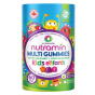 Front of Nutracelle Nutramin Vegan Vitamin Gummies Kids Multivitamins