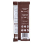 Back of ZoRaw Keto Protein Dark Chocolate Bar - Keto Protein Chocolate -Keto High Protein Chocolate - Healthy Chocolate Bar