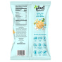 Back of Plant Snacks Tortilla Chips Dairy-Free Ranch