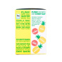 Back of Plink Electrolyte Drink Tablets - Electrolyte Tablets - Pineapple Grapefruit Electrolytes