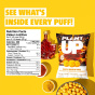 Nutrition of Plant Up High Protein Puffs Maple Masala - High Protein Cheese Balls - Keto Puffs - Masala Puffs