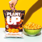 Plant Up High Protein Puffs Maple Masala - High Protein Cheese Balls - Keto Puffs - Masala Puffs
