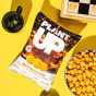Plant Up High Protein Puffs Maple Masala - High Protein Cheese Balls - Keto Puffs - Masala Puffs
