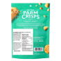 Back of ParmCrisps Sour Cream & Onion Cheese Crisps - Keto Cheese Crisps - Low Carb Cheese Crisps - Cheese Crackers