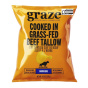Graze Potato Chips Kettle Cooked in Grass-Fed Beef Tallow Barbecue Front of package