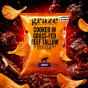 Graze Potato Chips Kettle Cooked in Grass-Fed Beef Tallow Barbecue Lifestyle 1