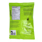 Graze Potato Chips Kettle Cooked in Grass-Fed Beef Tallow Dill Pickle Back of package NFt Ingredients