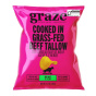 Graze Potato Chips Kettle Cooked in Grass-Fed Beef Tallow Sea Salt Front of package