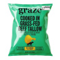 Graze Potato Chips Kettle Cooked in Grass-Fed Beef Tallow Salt & Vinegar Front of bag