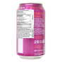 Back of Poppi Prebiotic Soda Cherry Cola - Gut Health Soda - Prebiotic Soda Canada - Poppi Drink