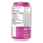 Back of Poppi Prebiotic Soda Cherry Cola - Gut Health Soda - Prebiotic Soda Canada - Poppi Drink