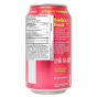 Back of Poppi Prebiotic Soda Cherry Limeade - Prebiotic Drink - Best Prebiotic Drink - Gut Health Drink