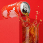 Poppi Prebiotic Soda Classic Cola 4-Pack, 355 mL each Lifestyle 2