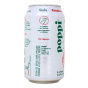 Side of Poppi Limited Edition Prebiotic Soda Cranberry Fizz - Prebiotic Soda Canada - Gut Health Soda - Prebiotic Soda Canada