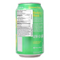 Back of Poppi Prebiotic Soda Lemon Lime - Prebiotic Soda Canada - Poppi Drink - Poppi Canada