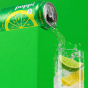 Poppi Prebiotic Soda Lemon Lime 4-Pack, 355 mL each Lifestyle 2