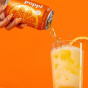 Poppi Prebiotic Soda Orange 4-Pack, 355 mL each
