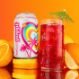 Lifestyle 2 of Poppi Prebiotic Soda Punch Pop - Prebiotic Soda Canada - Poppi Drink - Poppi Canada - Prebiotic Soda