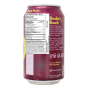 Back of Poppi Prebiotic Soda Root Beer - Gut Health Drink - Healthy Alternative To Soft Drinks - Prebiotic Soda Canada
