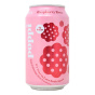 Front of Poppi Prebiotic Soda Raspberry Rose - Gut Health Drink - Prebiotic Soda Canada - Poppi Drink