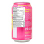 Poppi Prebiotic Soda Strawberry Lemon 4-Pack, 355 mL each NFt Ingredients