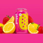 Poppi Prebiotic Soda Strawberry Lemon 4-Pack, 355 mL each Lifestyle 1