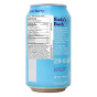 Back of Poppi Prebiotic Soda Wild Berry - Poppi Drink - Poppi Canada - Prebiotic Soda