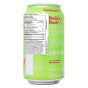 Back of Poppi Prebiotic Soda Watermelon - Prebiotic Soda Poppi - Prebiotic Soda Benefits - Prebiotic Soda Canada