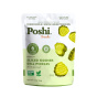 Front of Poshi Snack Sliced Kosher Dill Pickles - Snacking Pickles - Sliced Dill Pickles - Pickle Chips