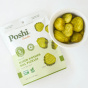 Poshi Snack Sliced Kosher Dill Pickles - Snacking Pickles - Sliced Dill Pickles - Pickle Chips