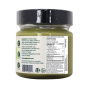 Nutrition of Peppertux Vegan Turkish Pistachio Cream Velvety Smooth - Palm Oil Free Pistachio Cream - Non-GMO Pistachio Cream - Healthy Pistachio Spread