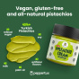 Lifestyle 1 of Peppertux Vegan Turkish Pistachio Cream Velvety Smooth - Palm Oil Free Pistachio Cream - Non-GMO Pistachio Cream - Healthy Pistachio Spread