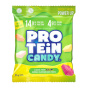 Front of Protein Candy Classic Fruit Sour - High Fibre Candy - Protein Gummies - Protein Gummy Candy