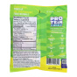 Back of Protein Candy Classic Fruit Sour - High Fibre Candy - Protein Gummies - Protein Gummy Candy