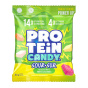 Front of Protein Candy Classic Fruit Sour - High Fibre Candy - Protein Gummies - Protein Gummy Candy