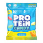 Front of Protein Candy Tropical Fruit - High Fibre Candy - Protein Gummies - Protein Gummy Candy