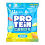 Front of Protein Candy Tropical Fruit - High Fibre Candy - Protein Gummies - Protein Gummy Candy
