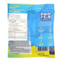 Back of Protein Candy Tropical Fruit - High Fibre Candy - Protein Gummies - Protein Gummy Candy