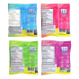 Back of Back of Protein Candy Variety Pack - High Fibre Candy - Protein Gummies - Protein Gummy Candy
