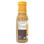 Back of Front of Primal Kitchen Honey Mustard Vinaigrette With Avocado Oil