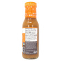 Back of Primal Kitchen Sesame Ginger Vinaigrette & Marinade