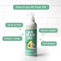 Primal Kitchen Air Fryer Oil - Seasoned Oil - Spray Oil For Air Fryer