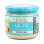 Front of Primal Kitchen Keto Ranch Dip Made with Avocado Oil, 283g