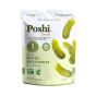 Front of Poshi Snacks Petite Pickles - Small Pickles - Snacking Pickles - Kosher Petite Dill Pickles