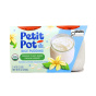 Petit Pot Organic Plant-Based French Dessert Rice Pudding Front