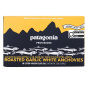 Patagonia Provisions Spanish Roasted Garlic White Anchovies in Extra-Virgin Olive Oil front