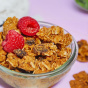 Purely Elizabeth Cookie Granola Gluten-Free Granola Oatmeal Raisin - Gluten Free Granola - Cookie Granola - Granola Clusters