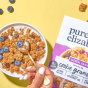Purely Elizabeth Cookie Granola Gluten-Free Granola Oatmeal Raisin - Gluten Free Granola - Cookie Granola - Granola Clusters
