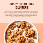 Purely Elizabeth Gluten-Free Cookie Granola Peanut Butter - Gluten Free Granola - Cookie Granola - Granola Clusters